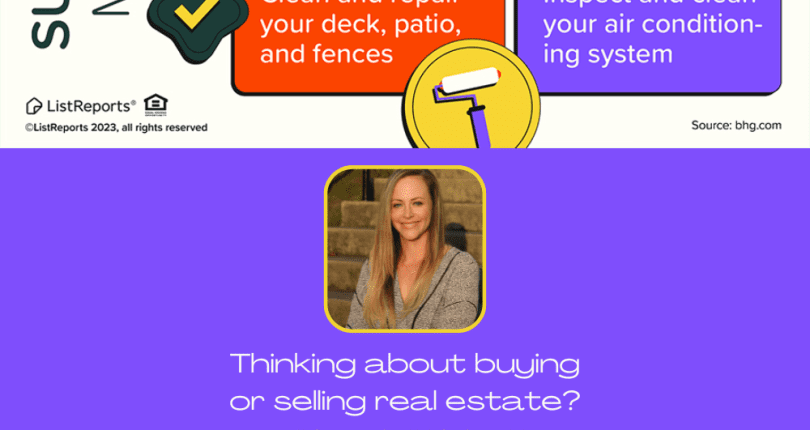 Summertime Home Maintenance Tips