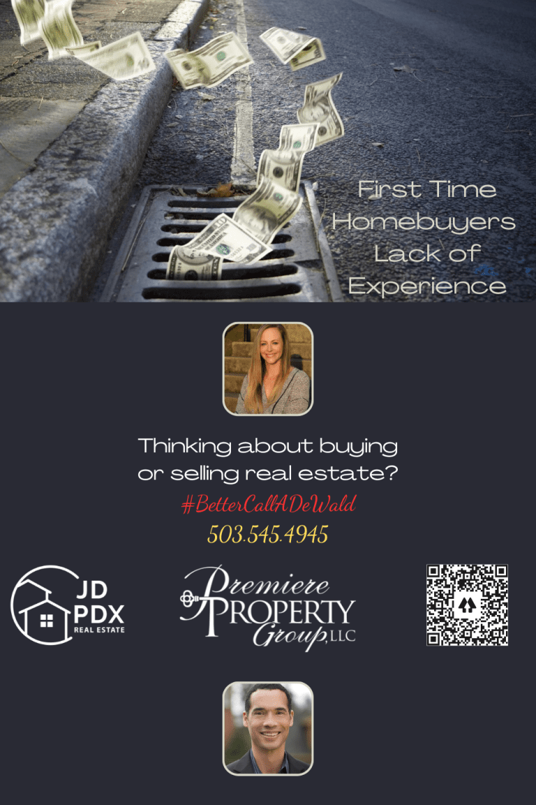 Lack of Experience First Time Homebuyer