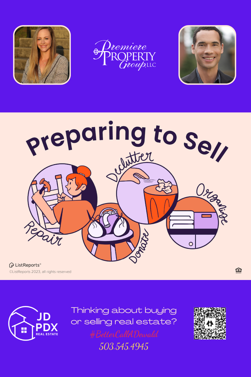 Preparing to Sell Your Home