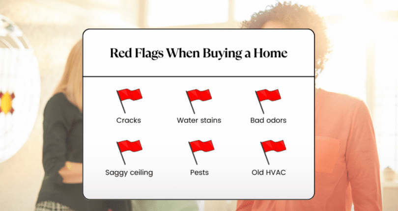 Red Flags When Buying a Home