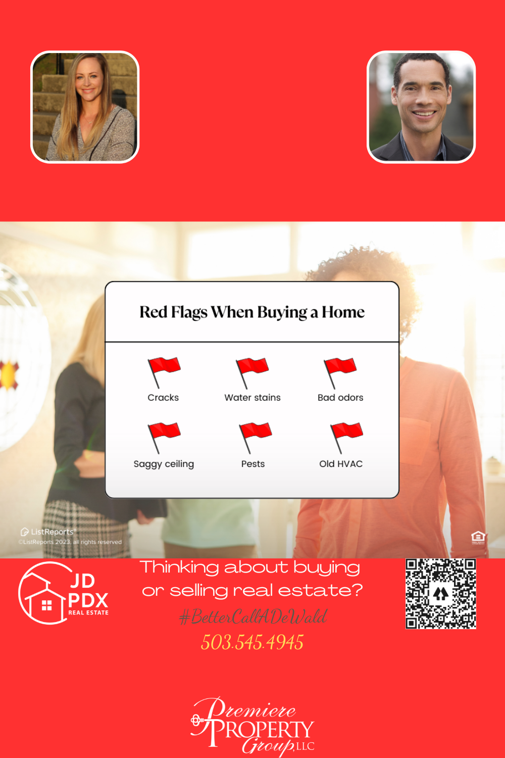 Red Flags When Buying a Home