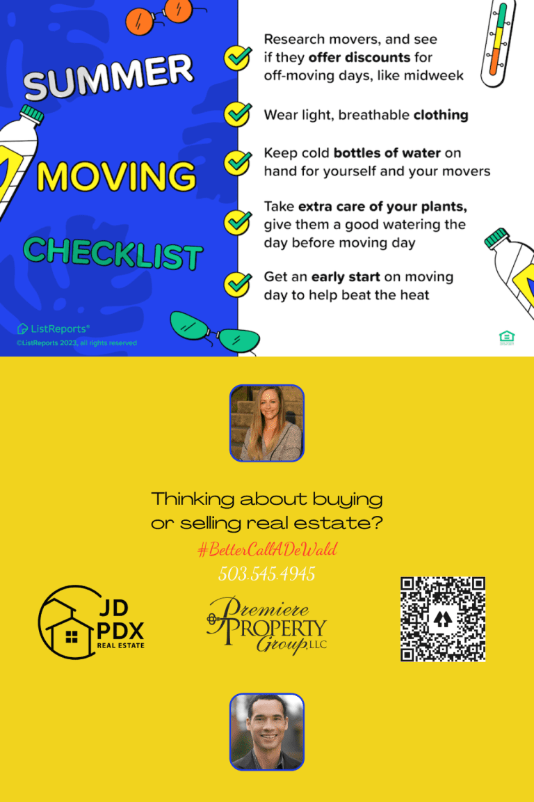 Summer Moving Tips