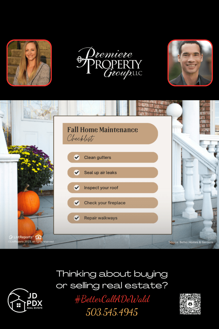 Fall Home Maintenance 2023