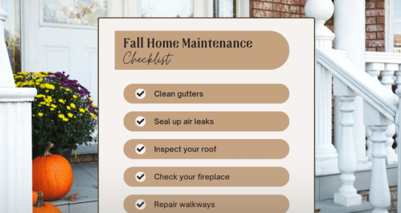 Fall Home Maintenance 2023