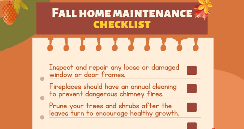First Time Homebuyer Fall Home Maintenance