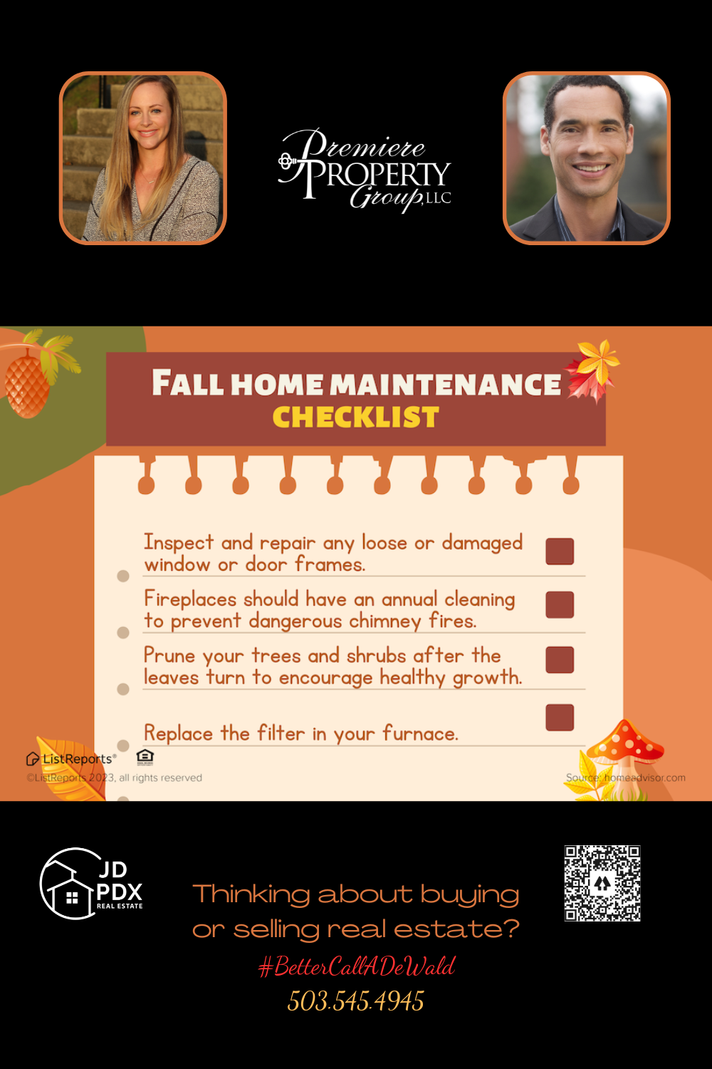 First Time Homebuyer Fall Home Maintenance