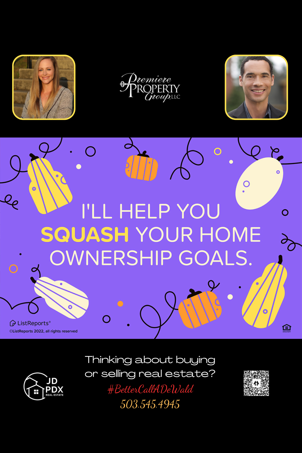 Squash Your Homeownership Goals