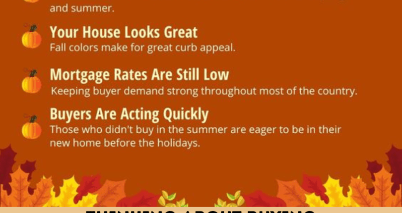 5 Reasons Fall is a Great Time to Sell Your Home