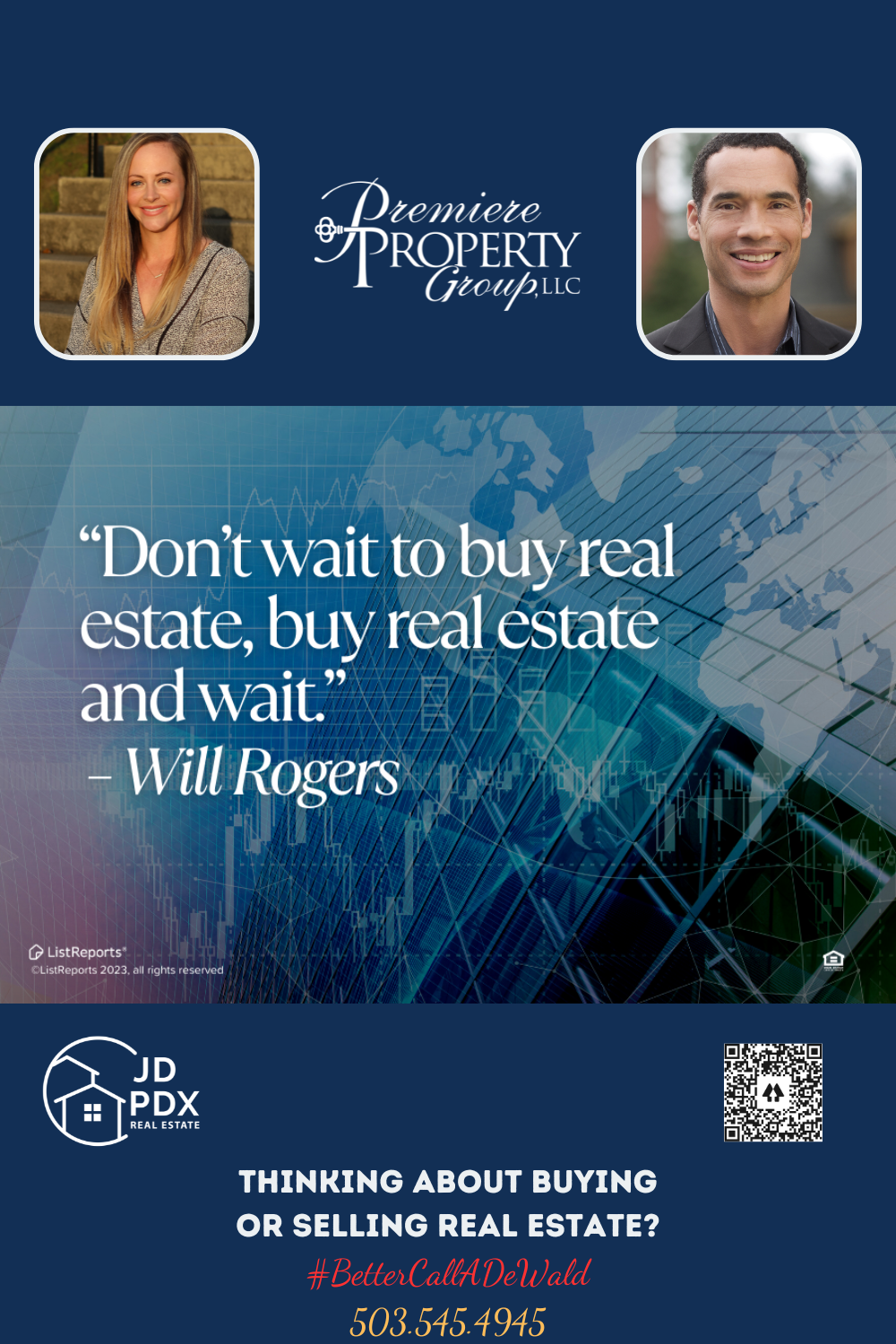 Do Not Wait to Buy Real Estate