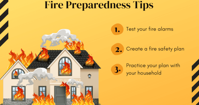 Fire Preparedness Tips