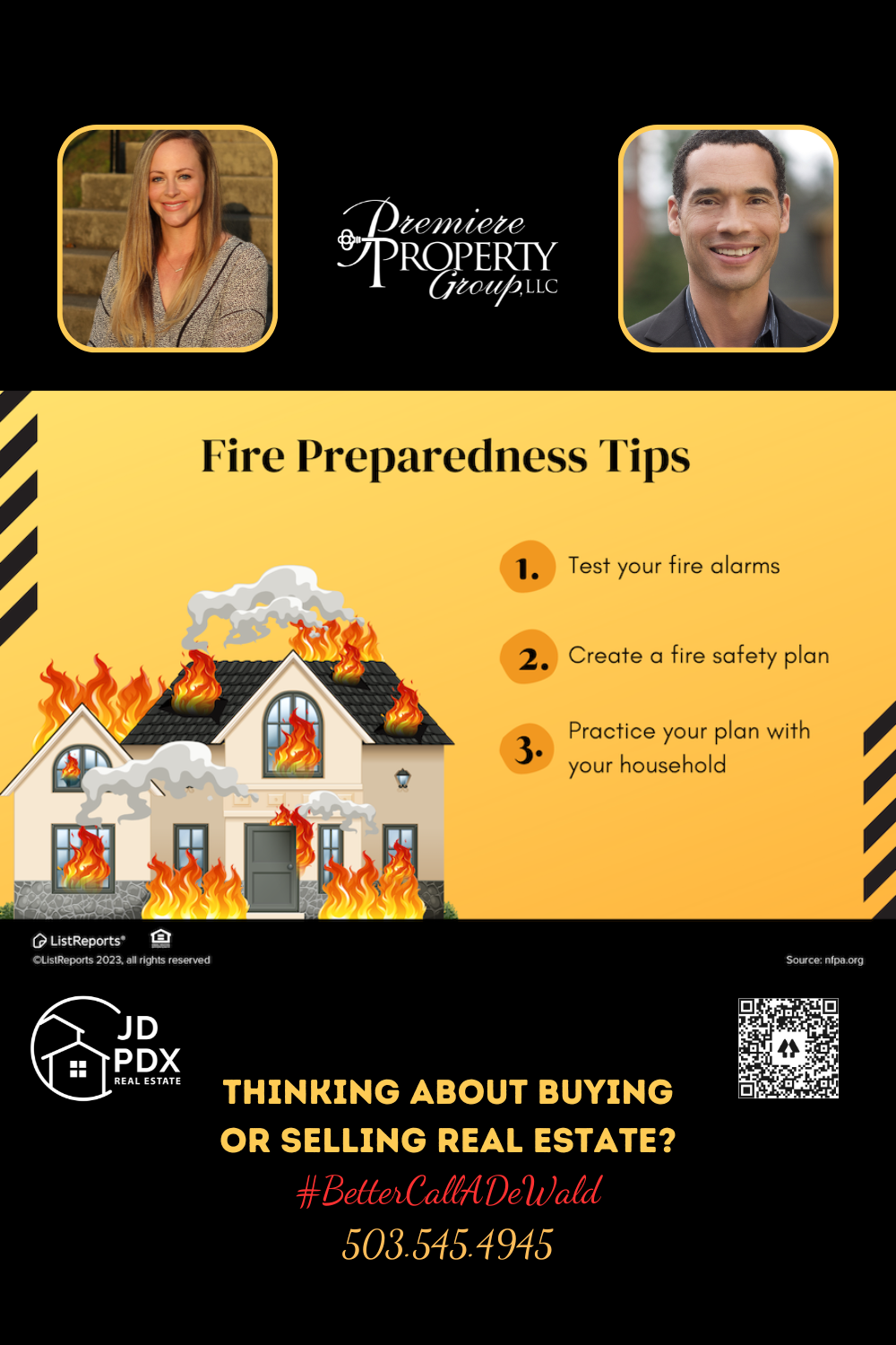 Fire Preparedness Tips