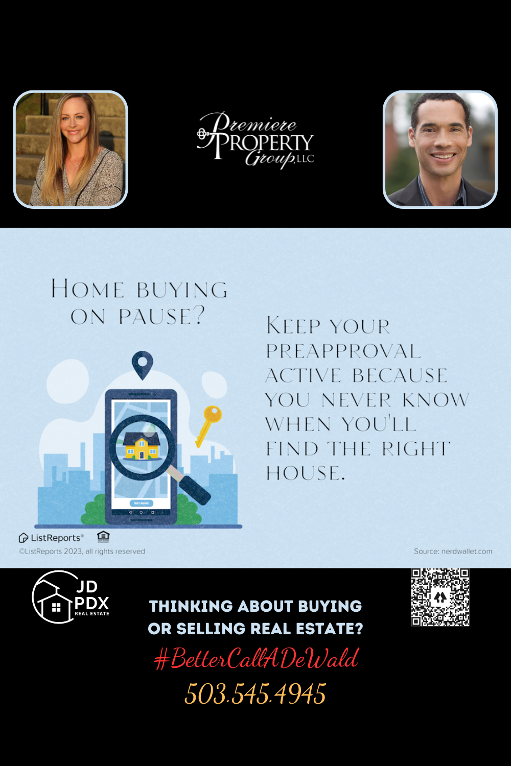 Keep Your Pre Approval Active