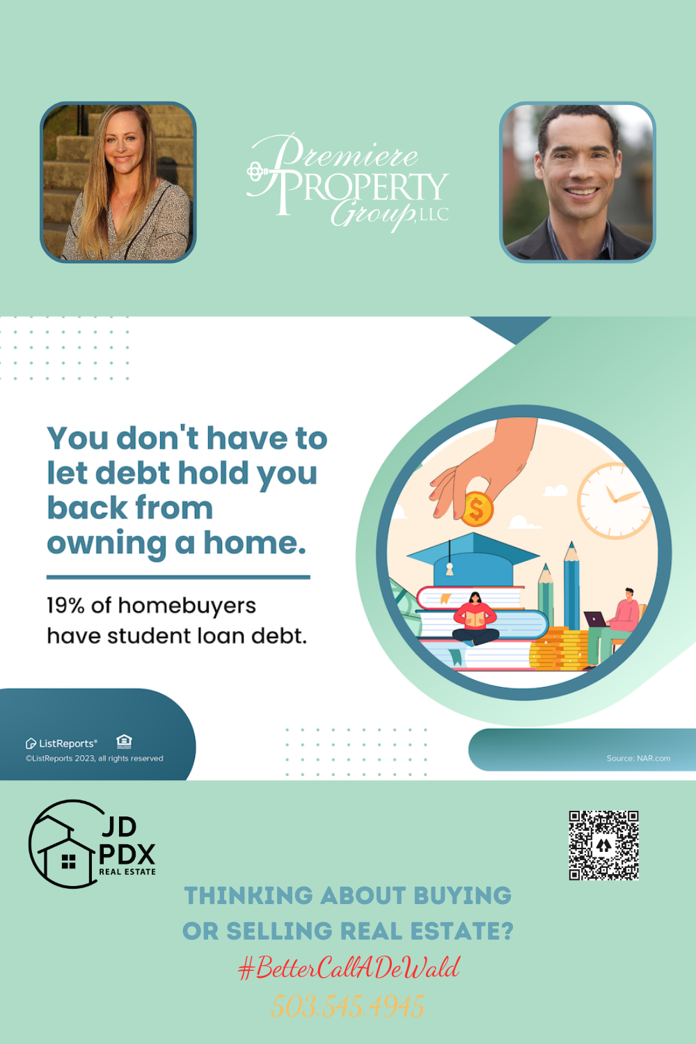 Student Loan Debt and Homeownership