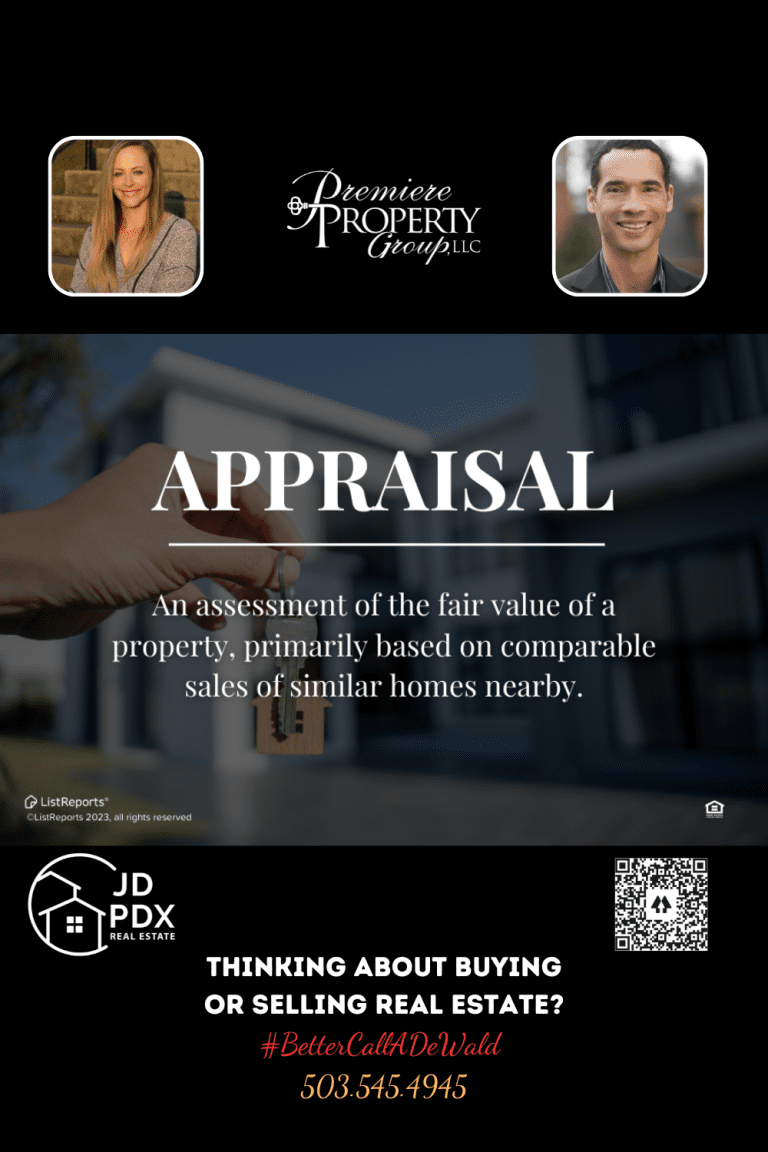 The Importance of a Home Appraisal