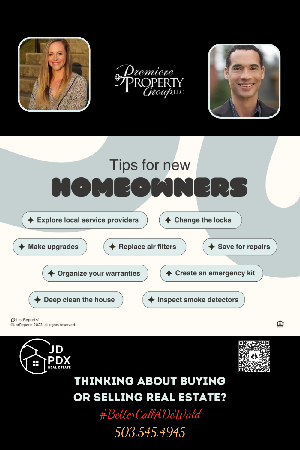 Tips For New Homeowners