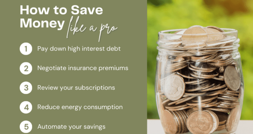 Tips For Saving Money to Buy a Home
