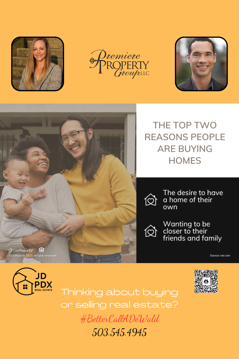 Top Reasons People Are Buying Homes