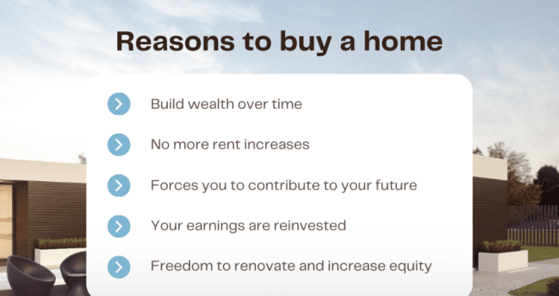 Top Reasons to Buy a Home