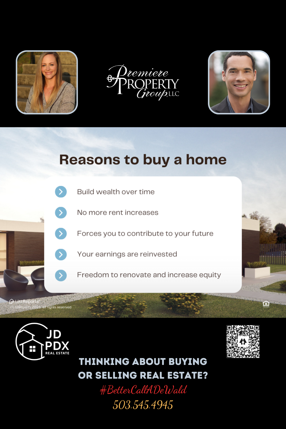 Top Reasons to Buy a Home