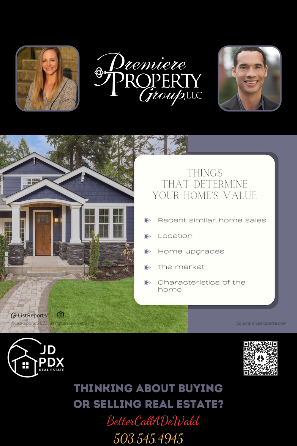 What Factors Contribute to a Home’s Value