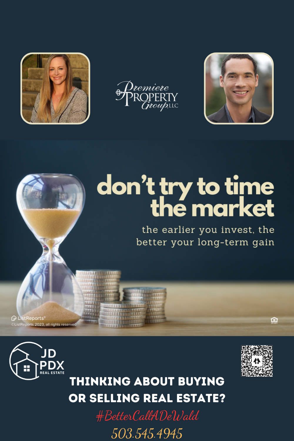 Don’t Try to Time The Market