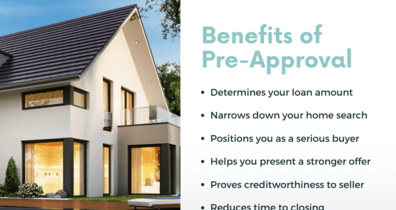 Pre Approval Streamlines the House Hunting Journey
