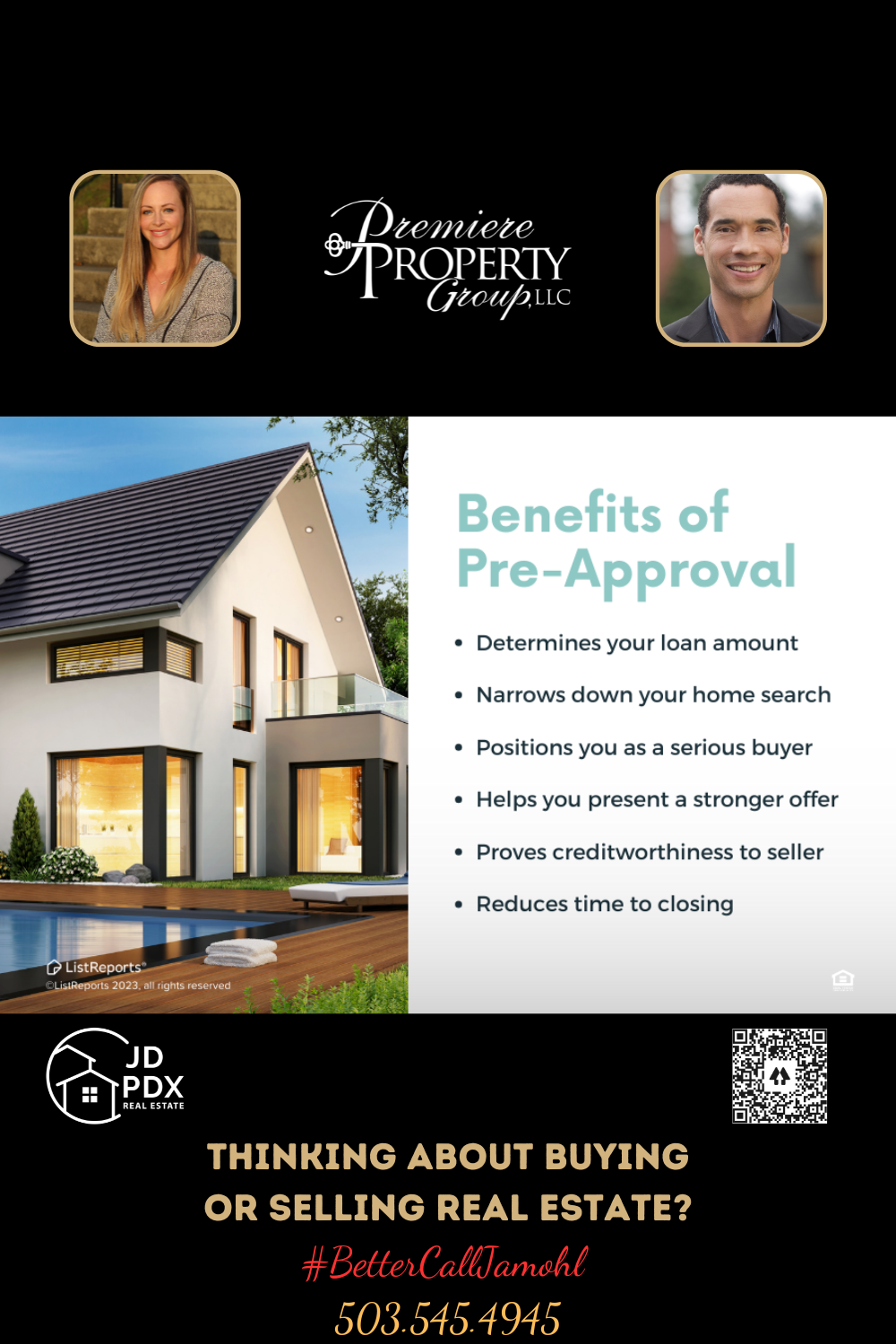 Pre Approval Streamlines the House Hunting Journey