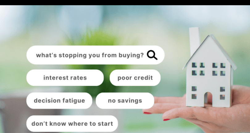 What’s Stopping You From Buying a Home