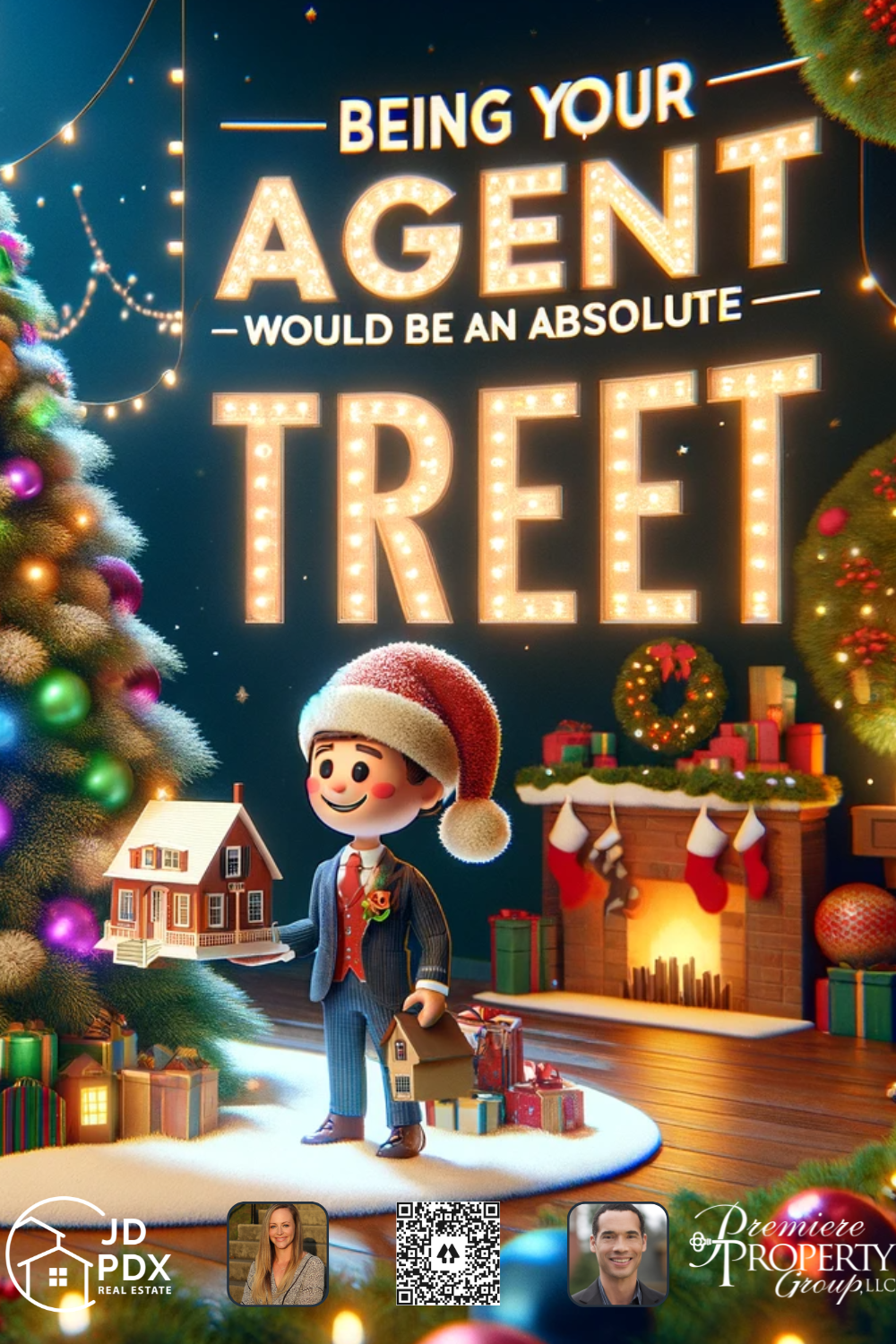 Being Your Agent Would be an Absolute Tree’t