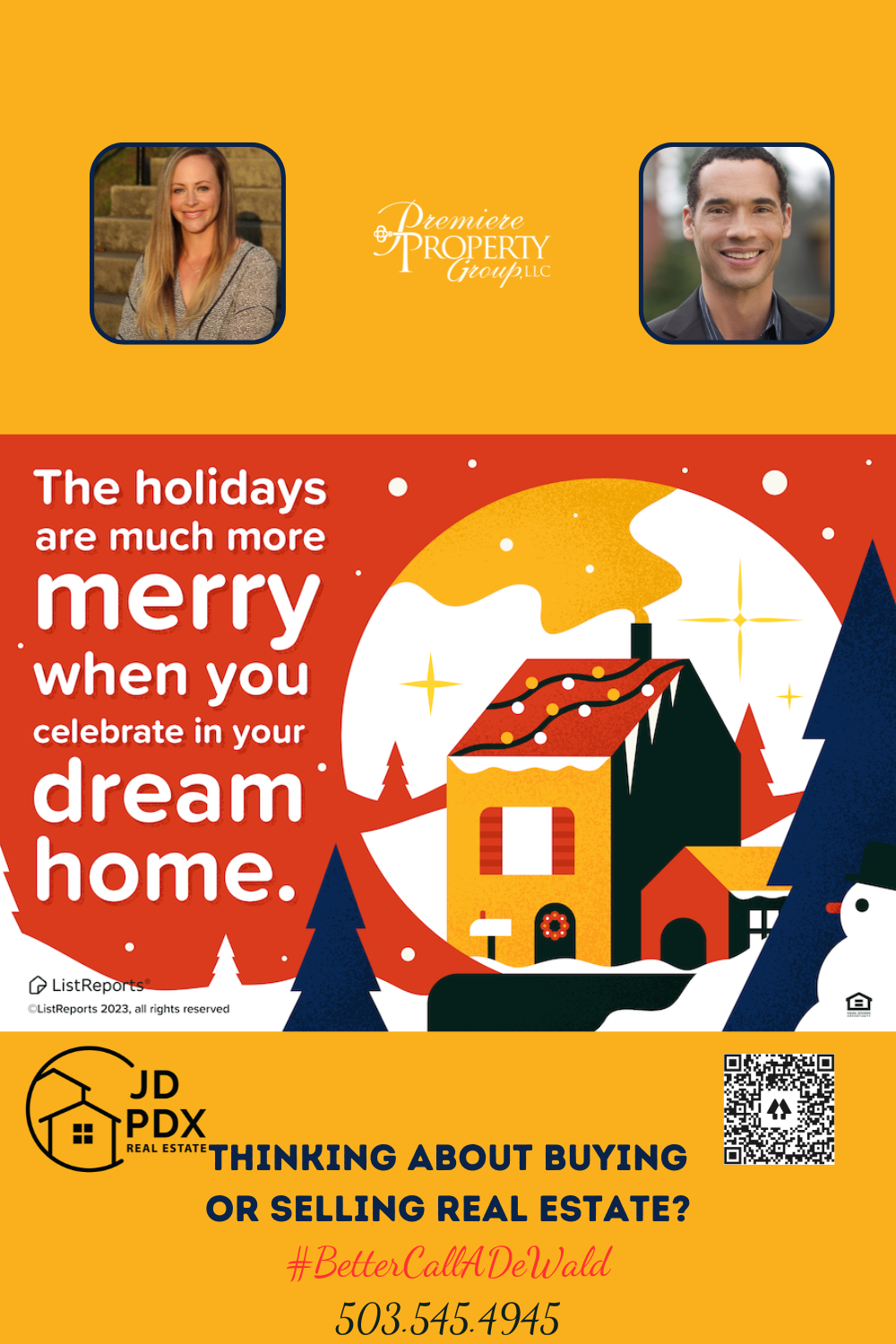 Celebrate in Your Dream Home