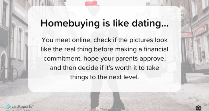 Homebuying is Like Dating