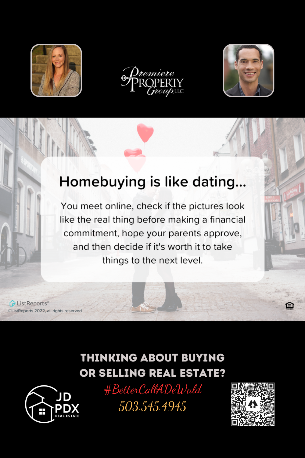 Homebuying is Like Dating