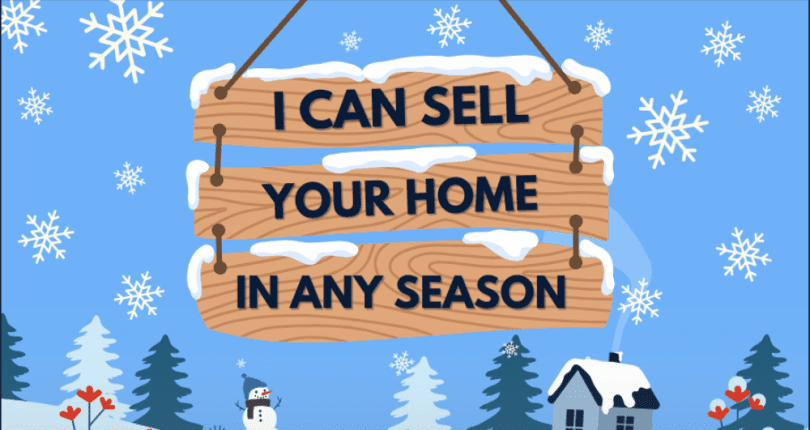 You Can Sell Your Home in Any Season