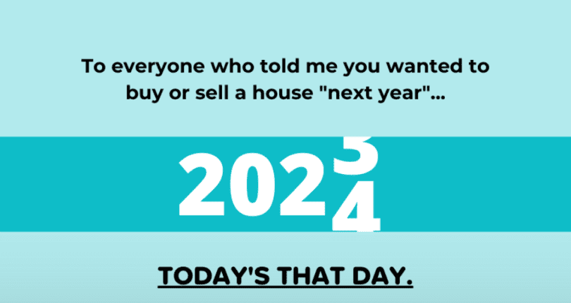 Buying or Selling Home New Years Resolution?
