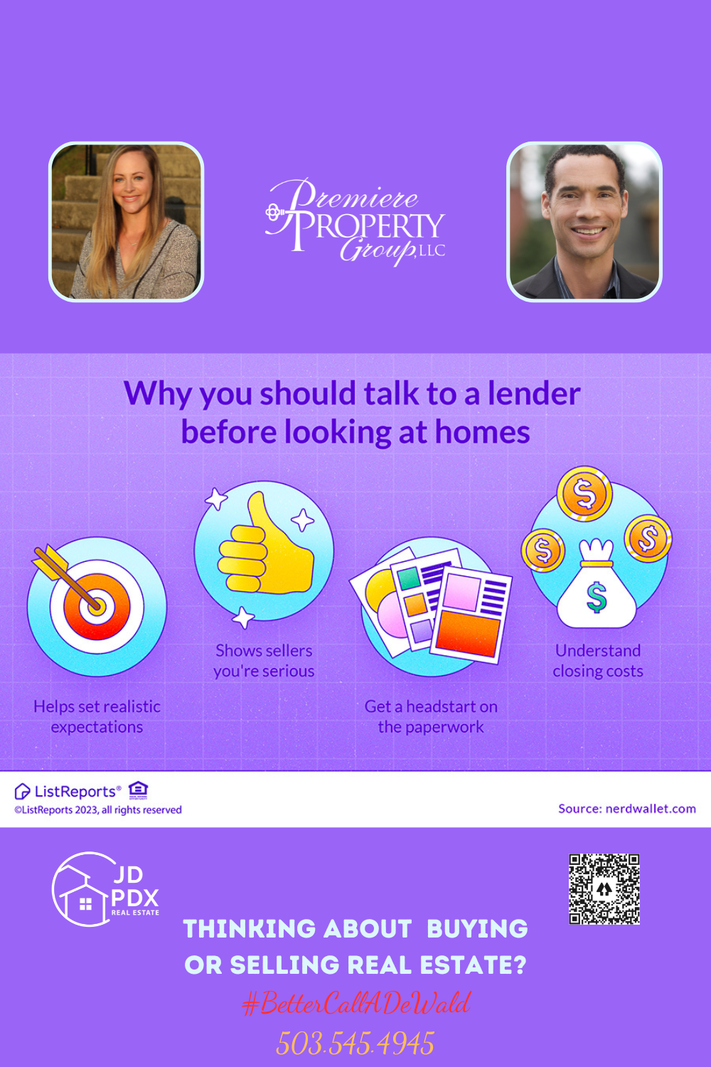 Chat With Lender Before Looking at Homes