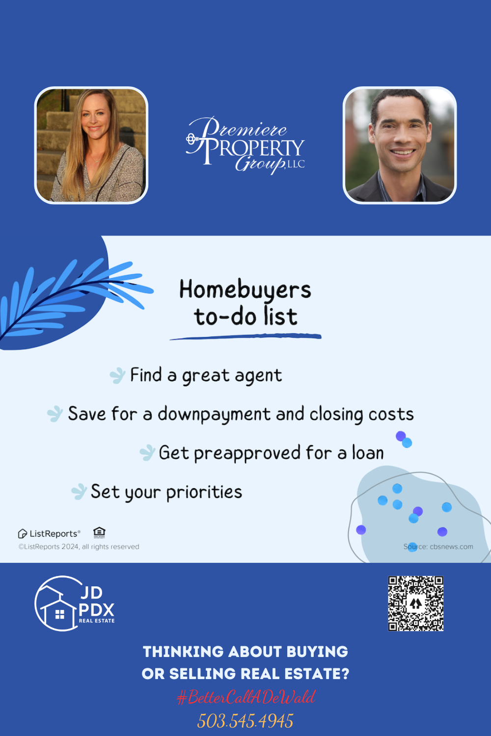 Homebuyers to do List