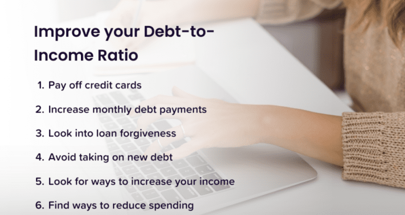 Improve Your Debt to Income Ratio