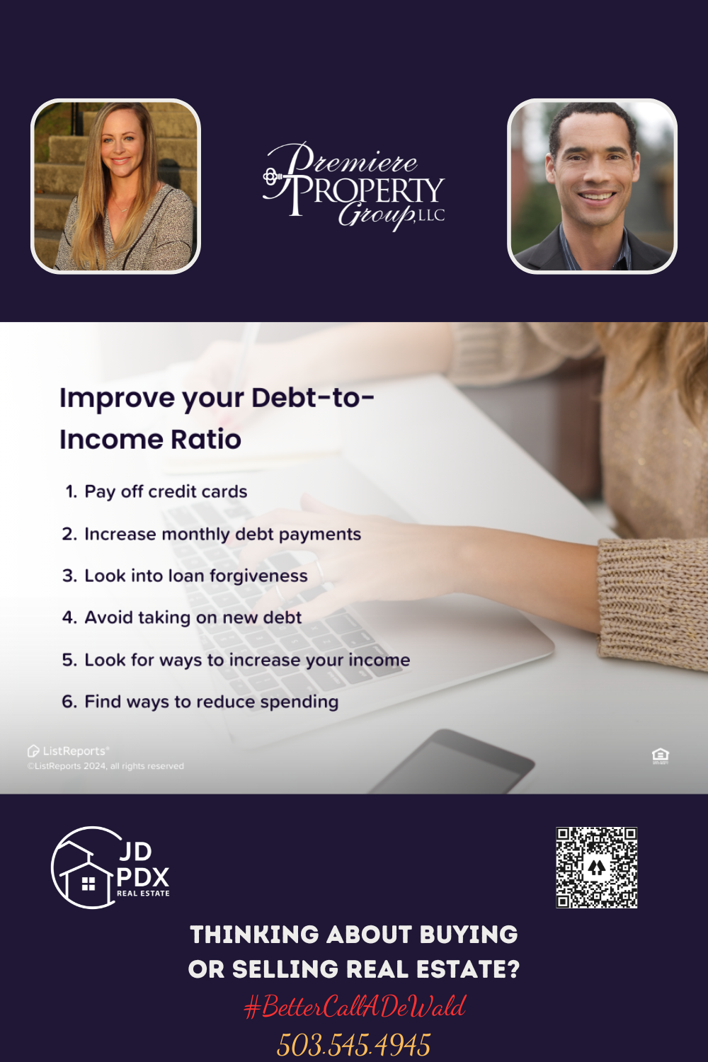 Improve Your Debt to Income Ratio