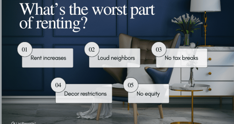 The Worst Part of Renting