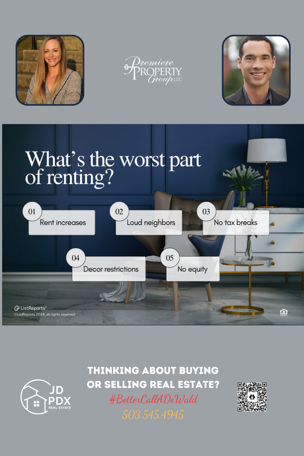 The Worst Part of Renting