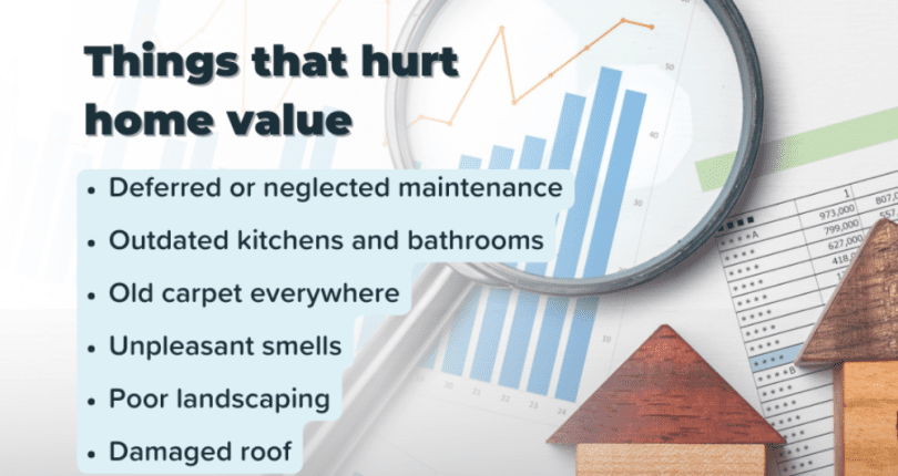 Things That Hurt Home Value