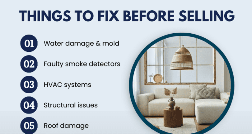 Things to Fix Before Selling Your Home