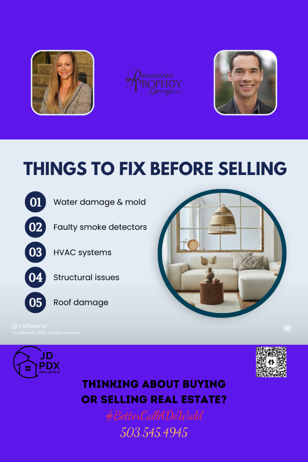 Things to Fix Before Selling Your Home