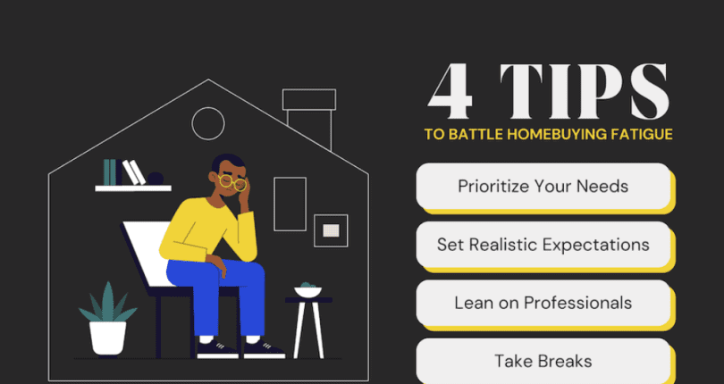 Tips to Battle Homebuying Fatigue