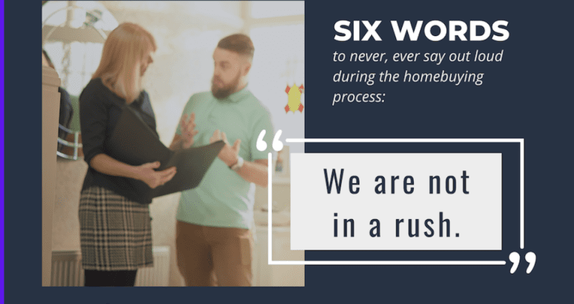 Why Home Buying is Our Full-Time Job