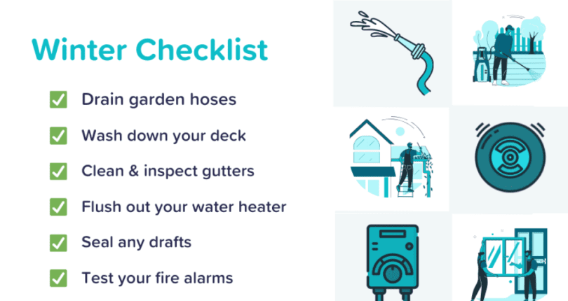 Winter 2024 Home Maintenance Checklist