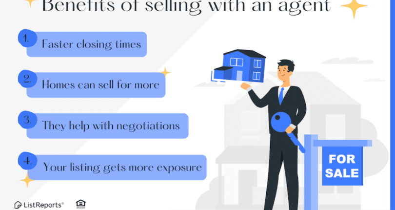Benefits of Selling With an Agent