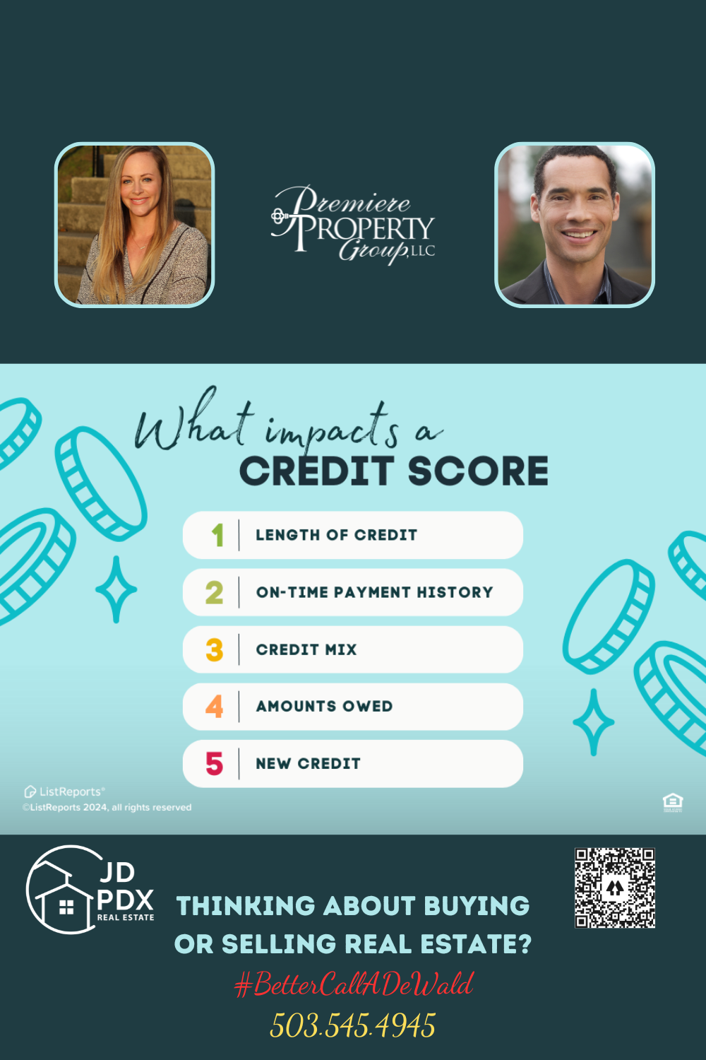 What Impacts a Credit Score
