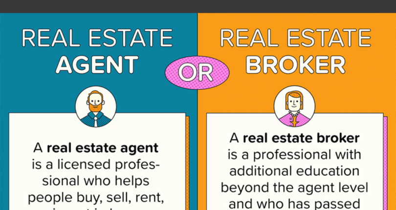 Difference Between Realtor and Broker