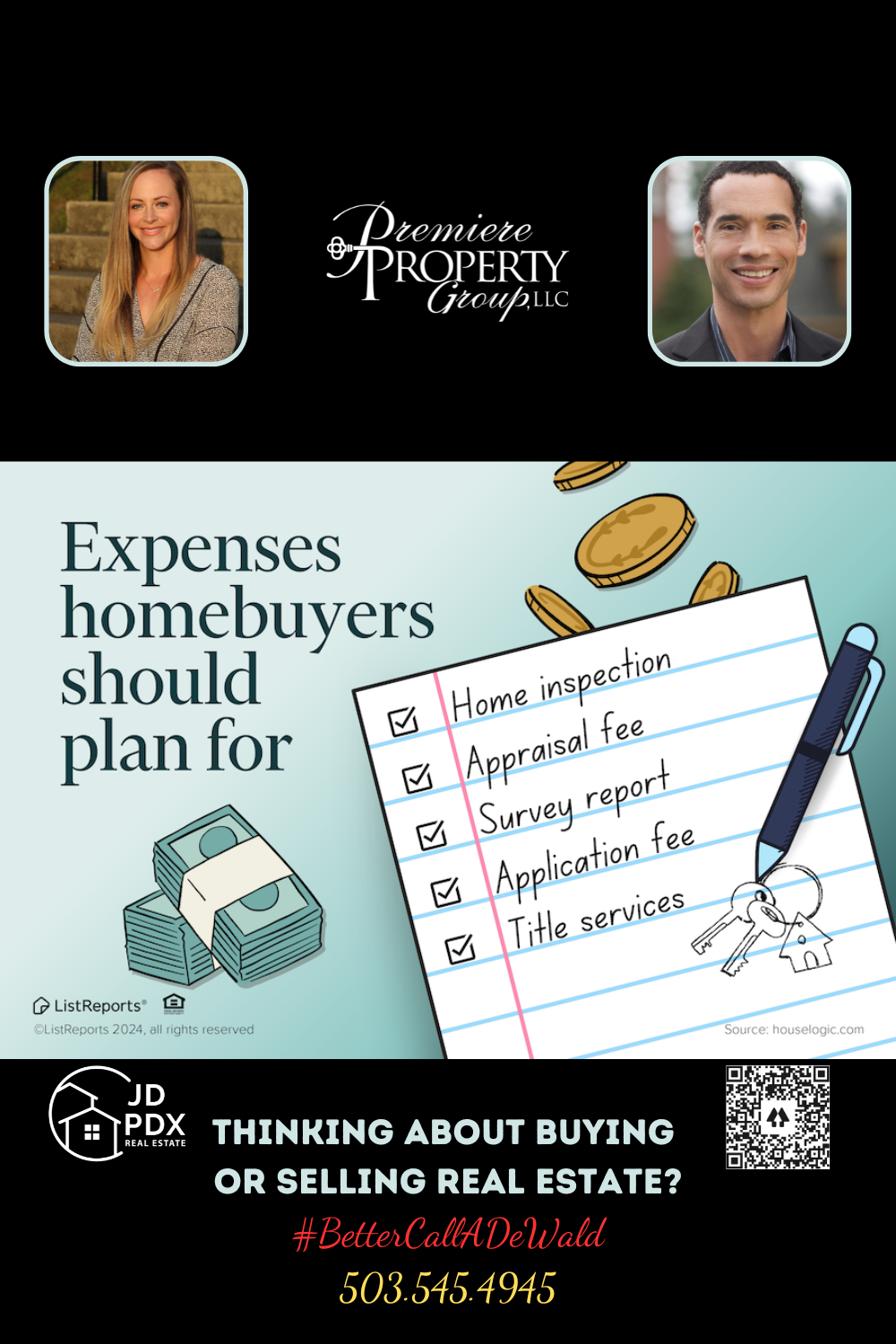 Expenses Homebuyers Should be Prepared For